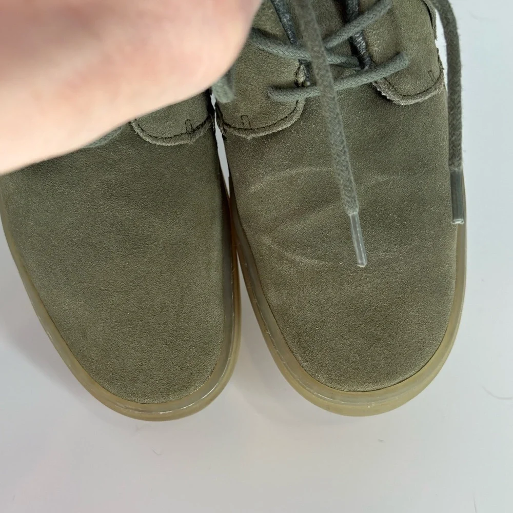 CLEAR WEATHER ONE-O-ONE CHUKKA GOAT SUEDE MOCCASIN